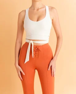 Cross - Top Beige