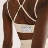 Crossed Back - Top Blanco