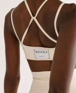 Crossed Back - Top Blanco