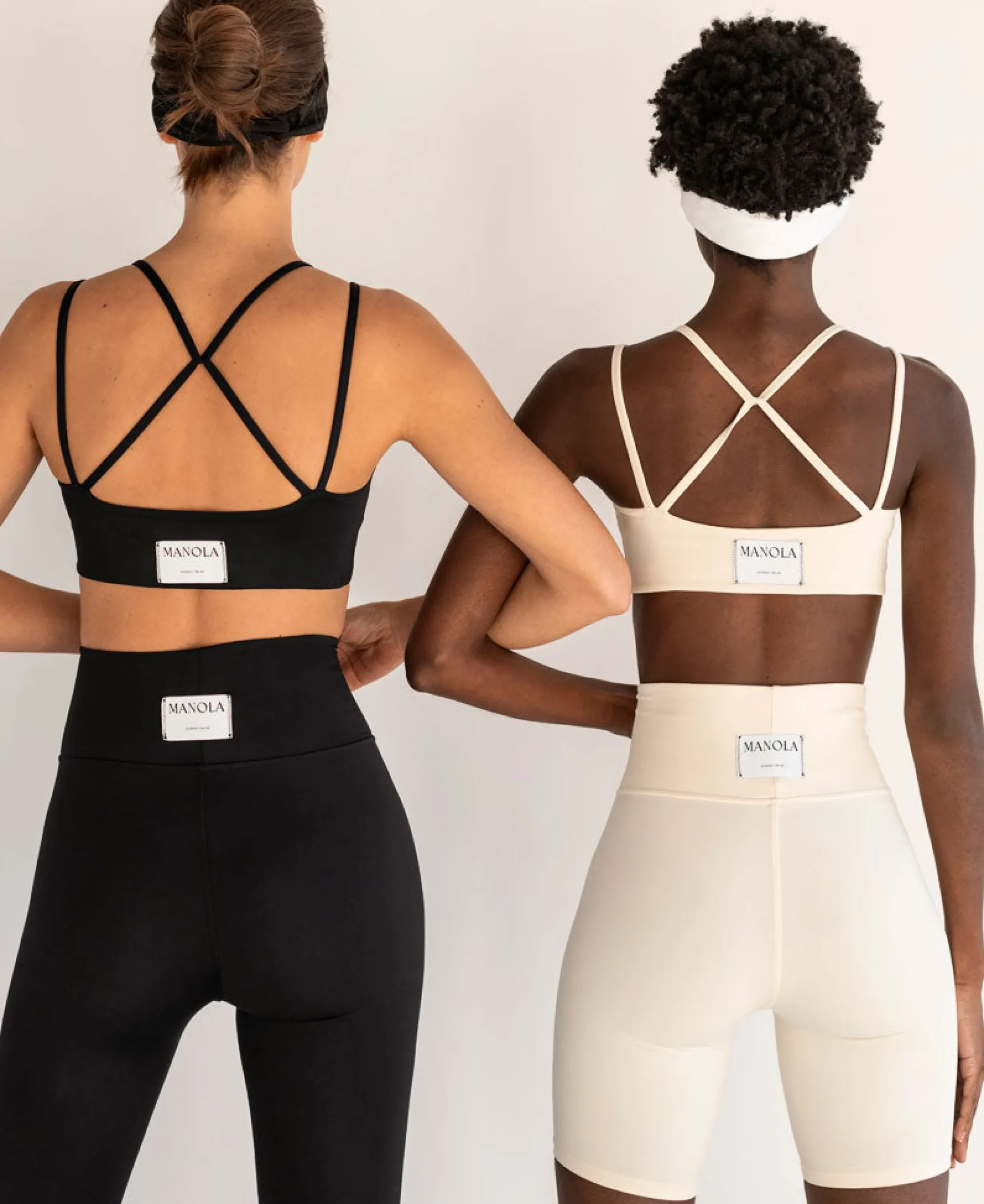 Crossed Back - Top Blanco