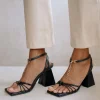 Daisy - Sandalias Blancas De Piel