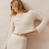 Deli - Jersey De Punto Color Ecru