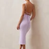 Delicate - Vestido De Punto Lila