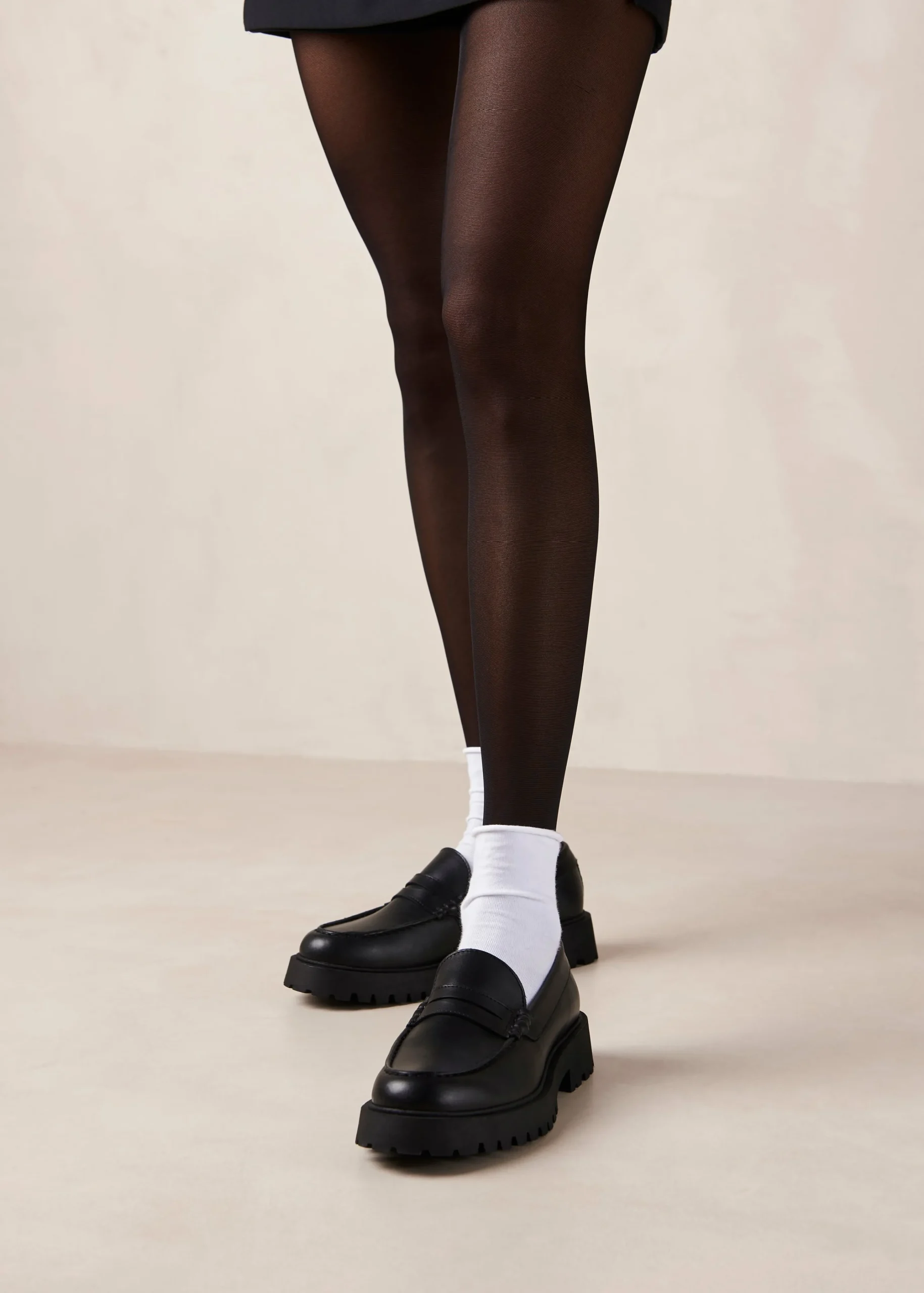 Dexter - Mocasines De Cuero Negro