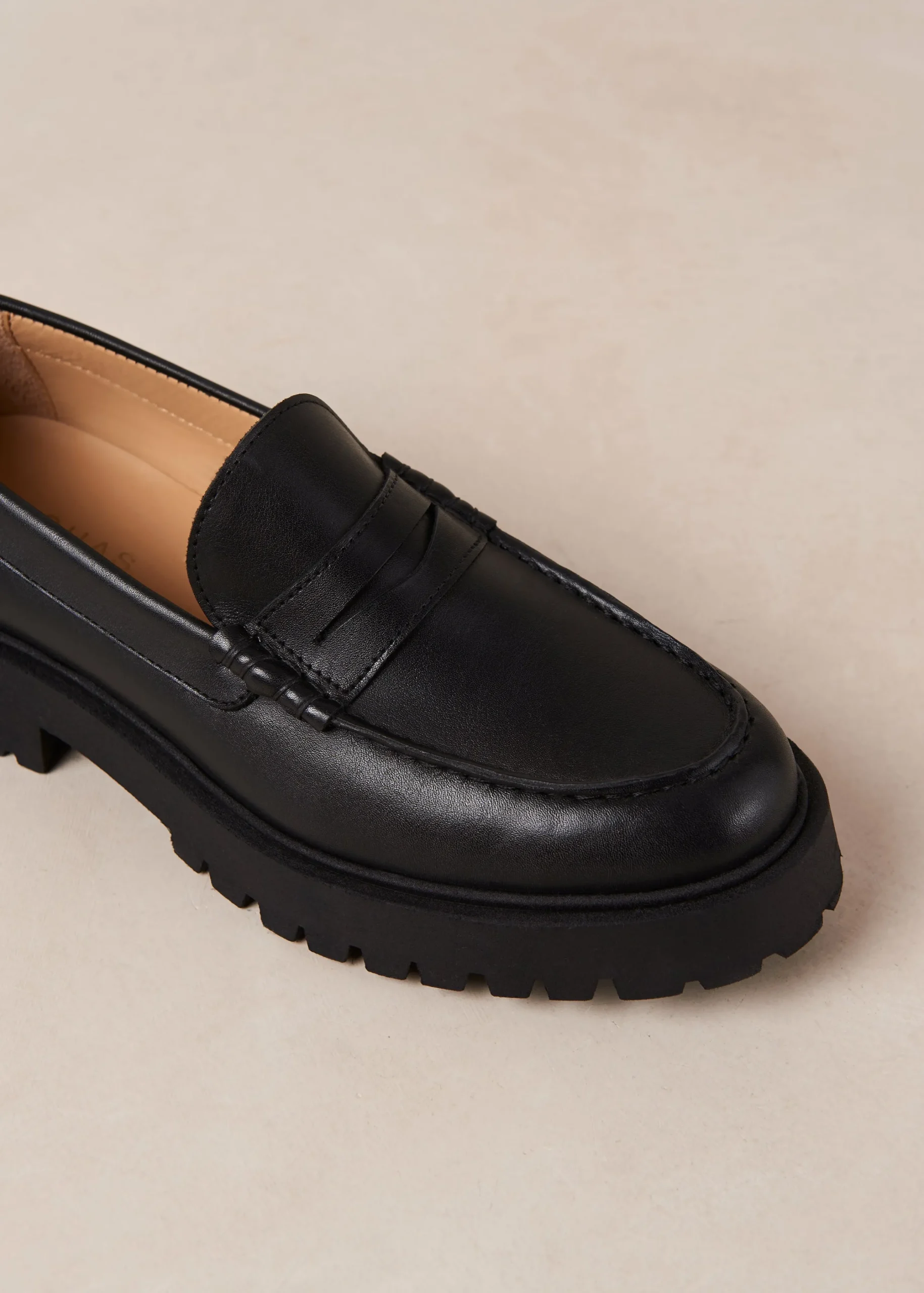 Dexter - Mocasines De Cuero Negro