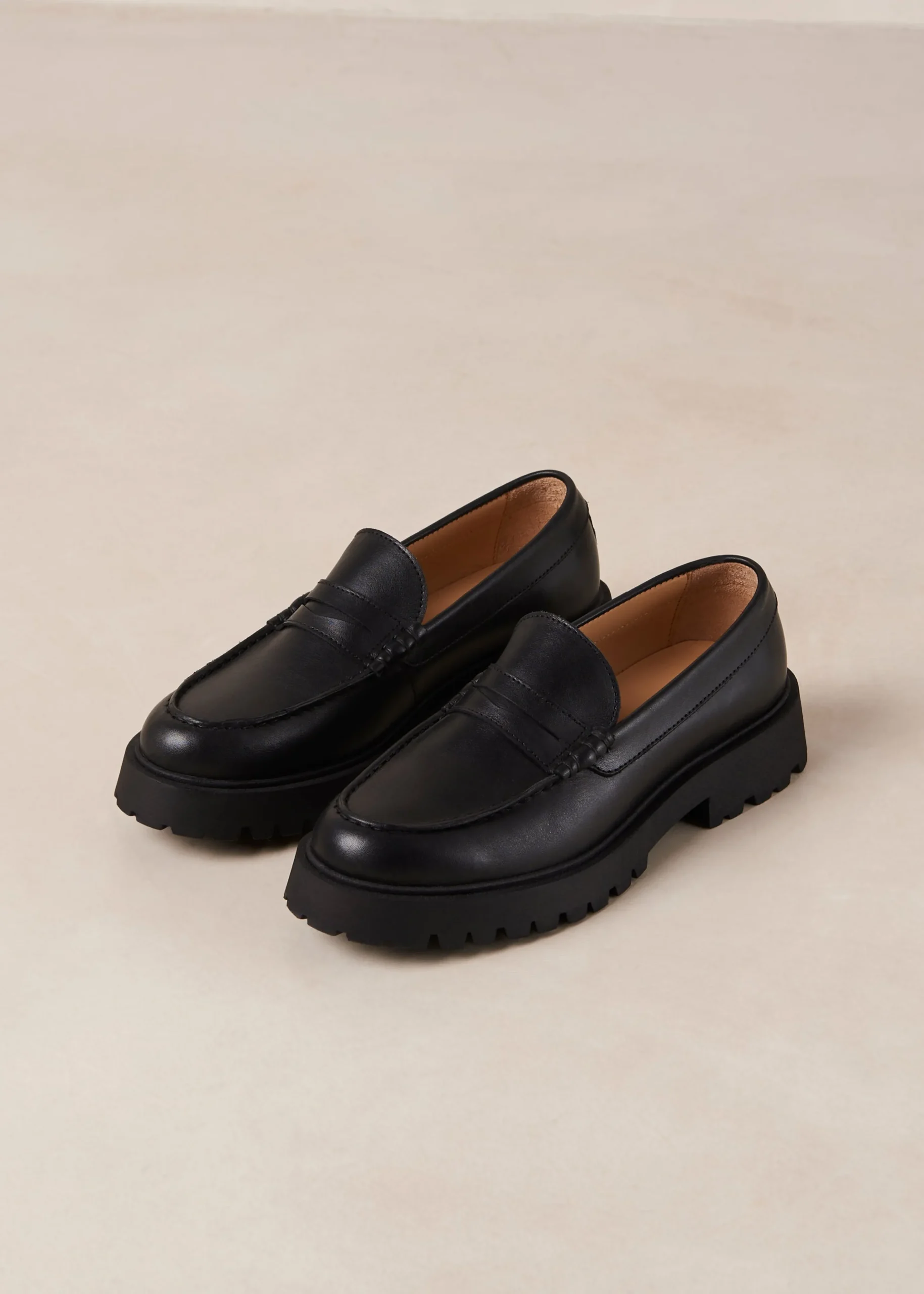 Dexter - Mocasines De Cuero Negro