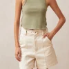 Dina Camiseta Verde Caqui