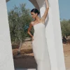 Dinka Vestido Maxi Beige
