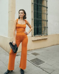 Easy - Pantalón Naranja