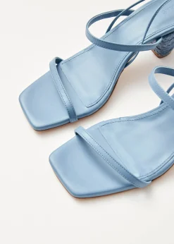 Elyn Sandalias De Cuero Color Crema