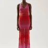 Gabrielle Vestido Rojo