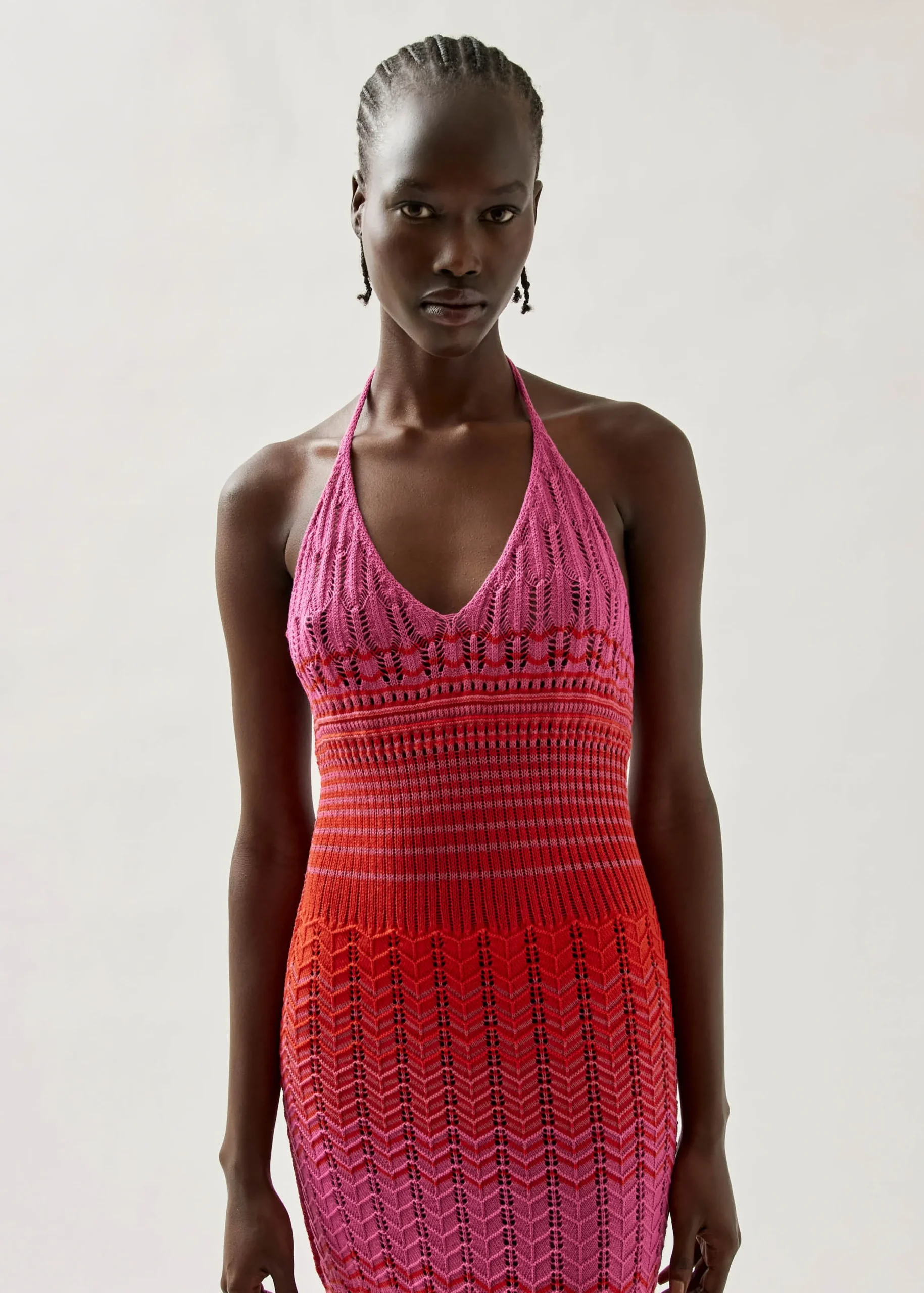Gabrielle Vestido Rojo