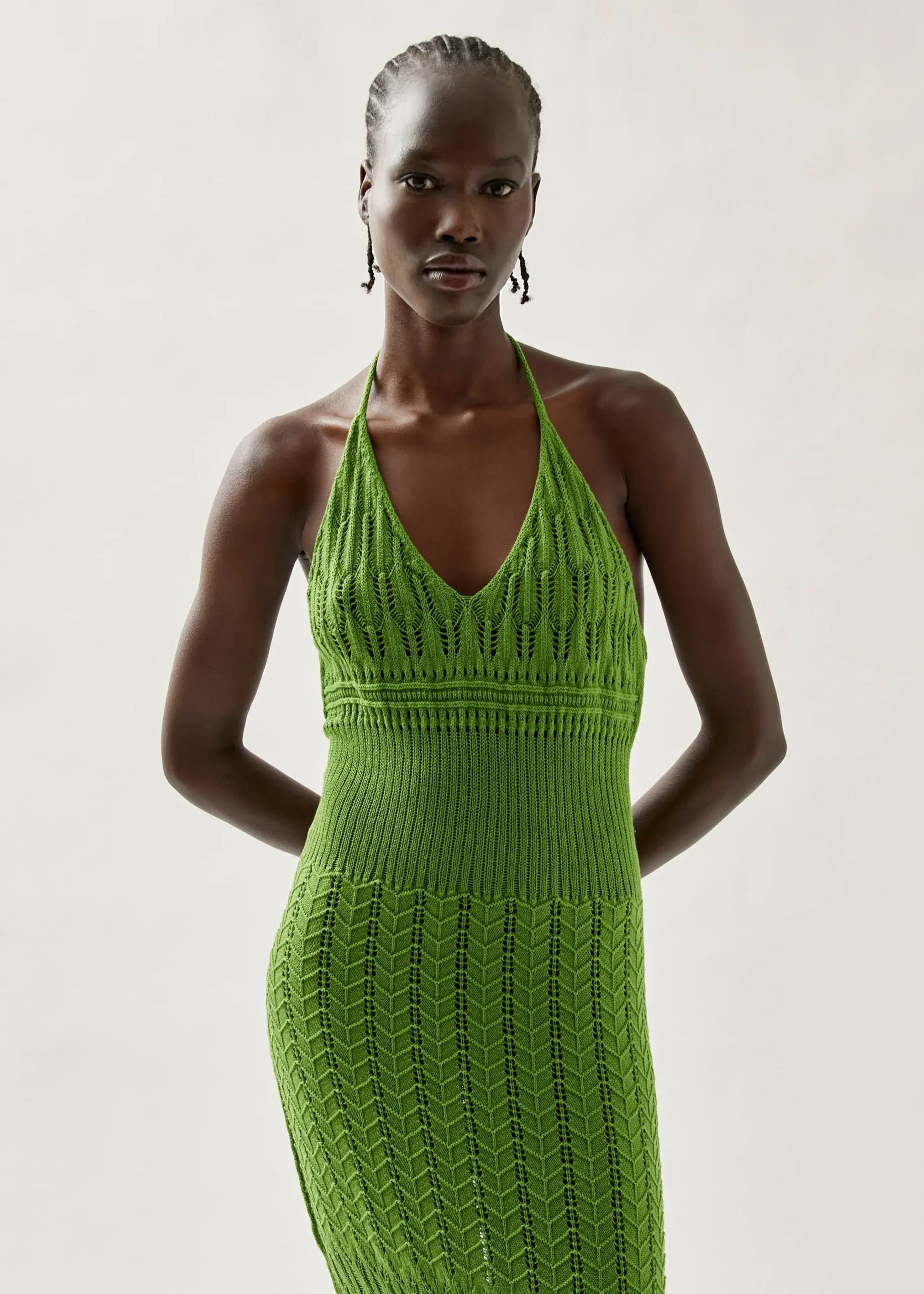 Gabrielle Vestido Verde