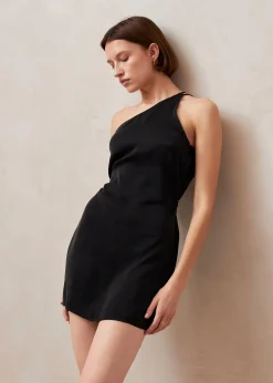 Gilda - Minivestido Negro