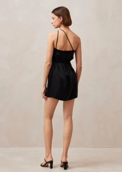 Gilda - Minivestido Negro