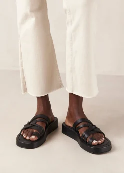 Goldie - Sandalias Blancas De Piel