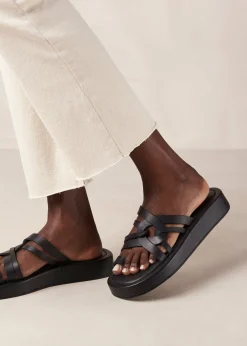 Goldie - Sandalias Blancas De Piel