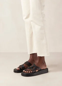 Goldie - Sandalias Blancas De Piel