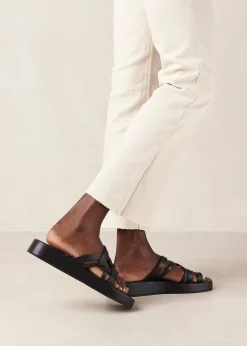 Goldie - Sandalias Blancas De Piel
