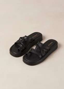 Goldie - Sandalias Blancas De Piel