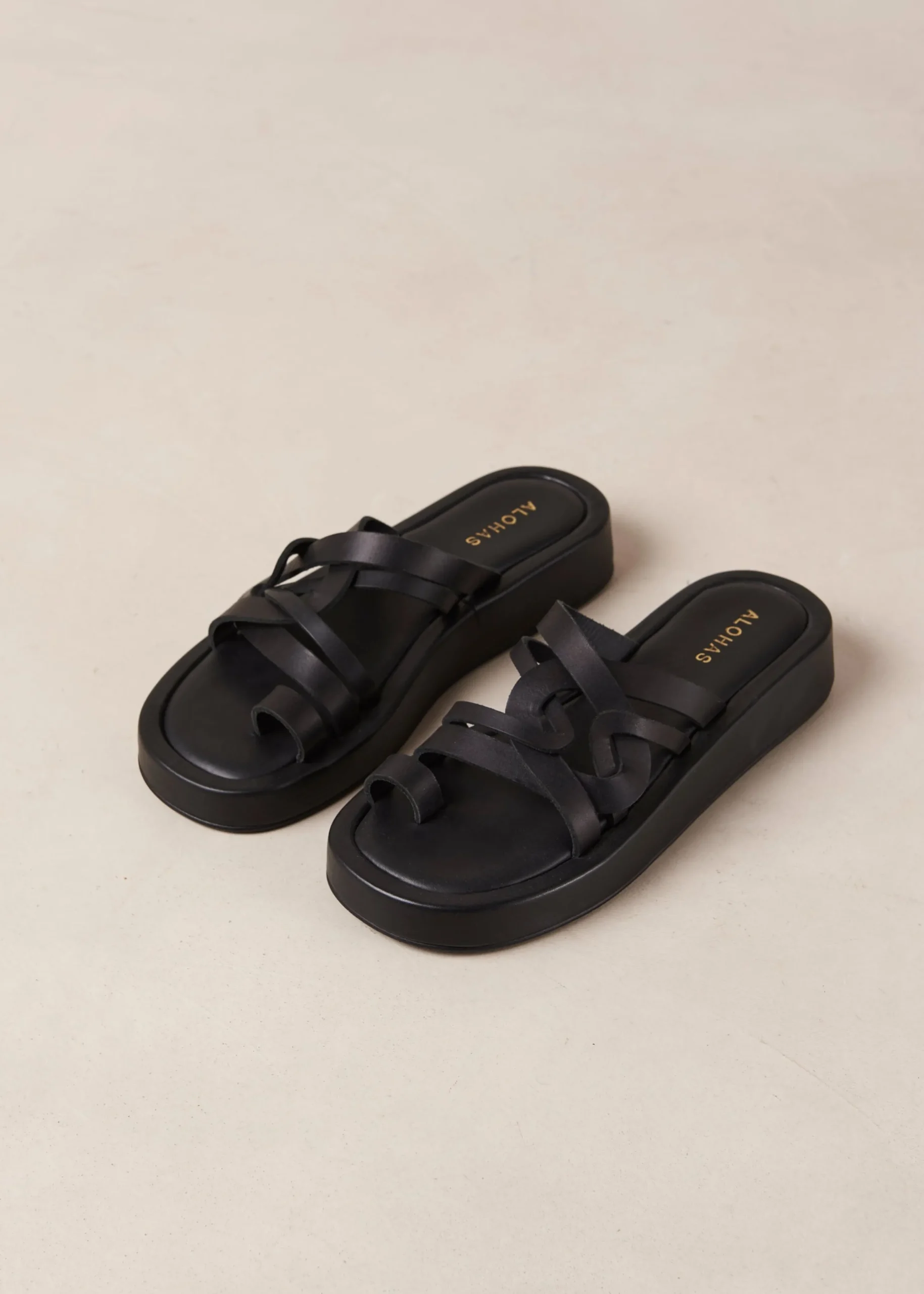 Goldie - Sandalias Blancas De Piel