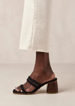 Grace - Sandalias Verdes De Piel