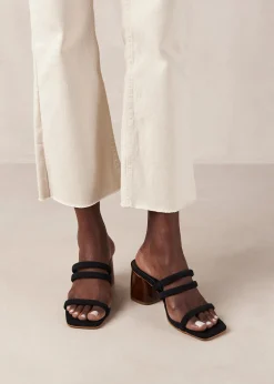 Grace - Sandalias Verdes De Piel
