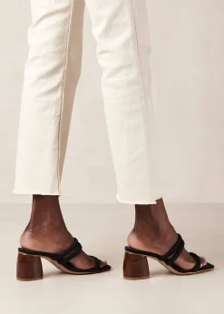 Grace - Sandalias Verdes De Piel