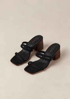 Grace - Sandalias Verdes De Piel