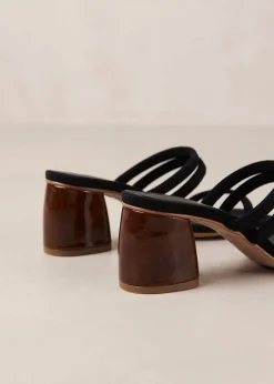 Grace - Sandalias Verdes De Piel