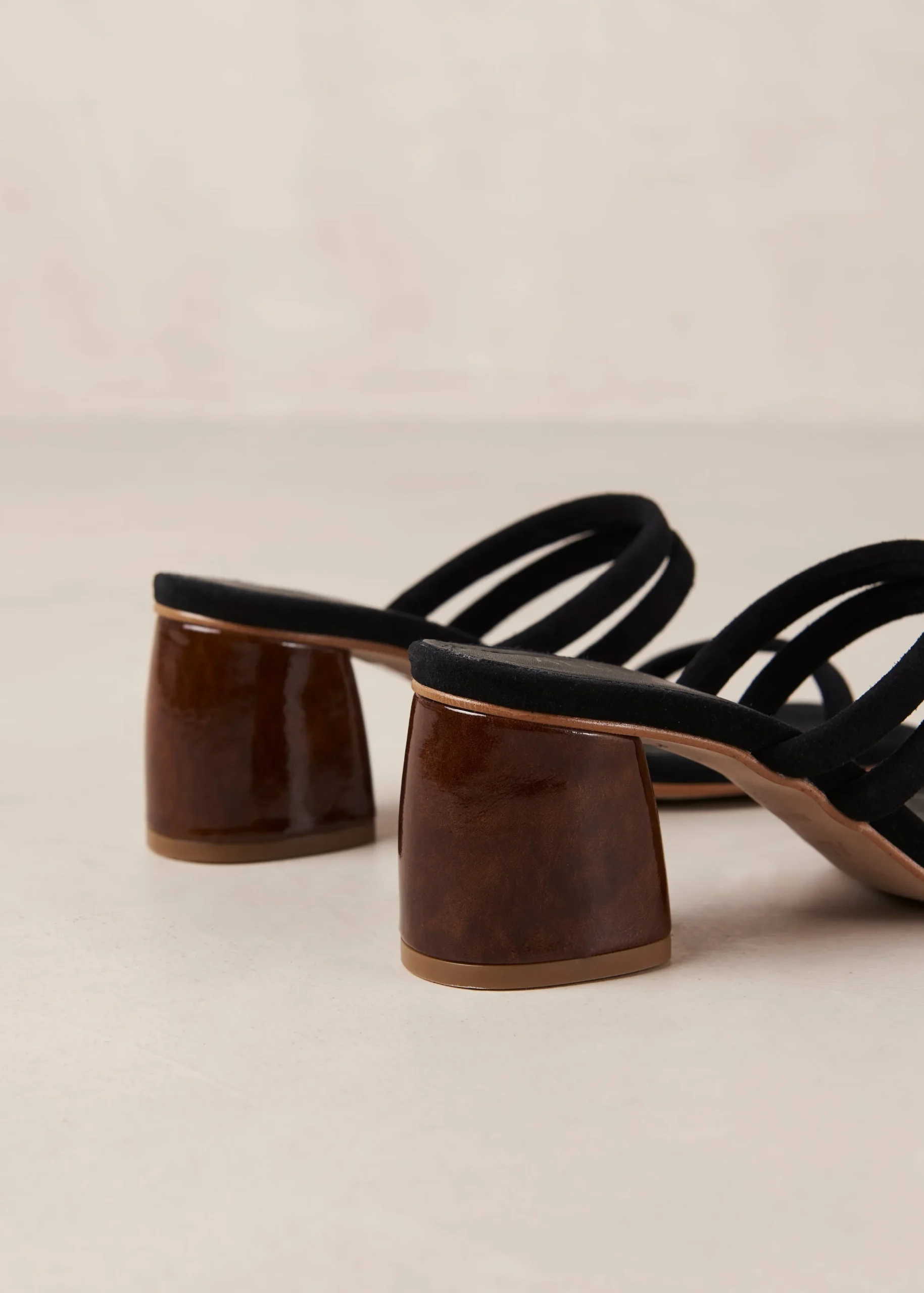 Grace - Sandalias Verdes De Piel