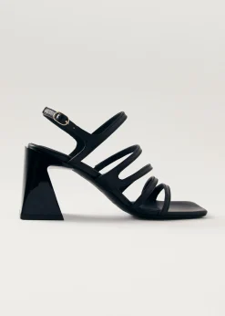 Grace Corn - Sandalias Blanco Crema De Cuero Vegano