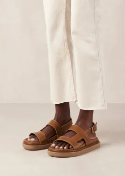 Harper - Sandalias Negras De Piel