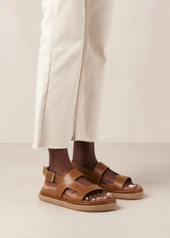 Harper - Sandalias Negras De Piel