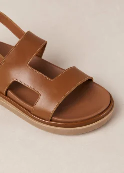 Harper - Sandalias Negras De Piel