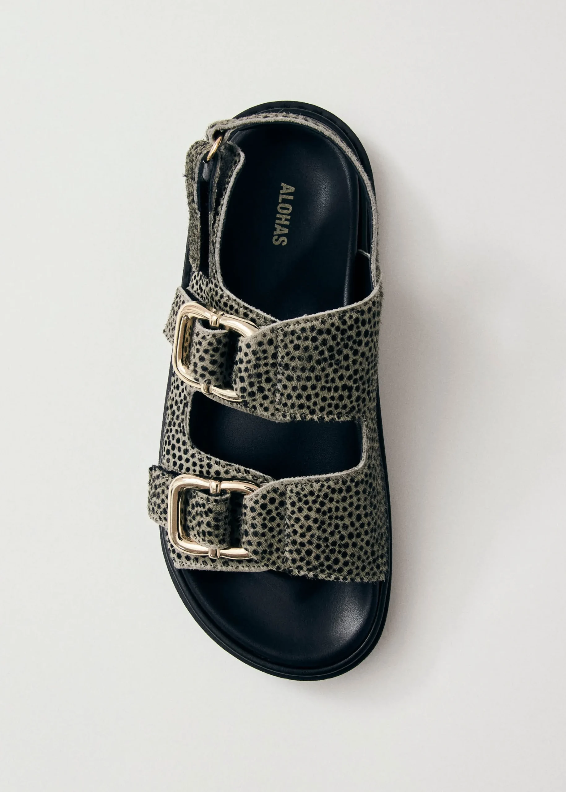 Harper - Sandalias Rojas Y Rosas De Piel