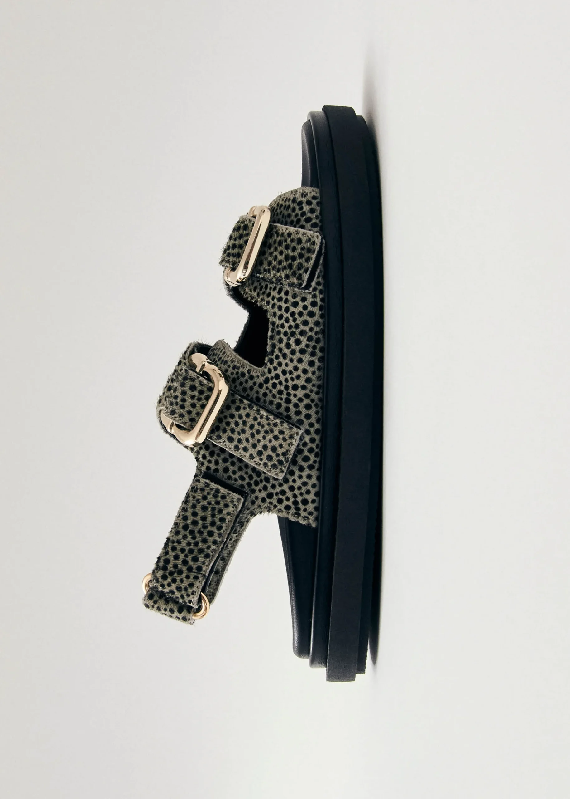 Harper - Sandalias Rojas Y Rosas De Piel