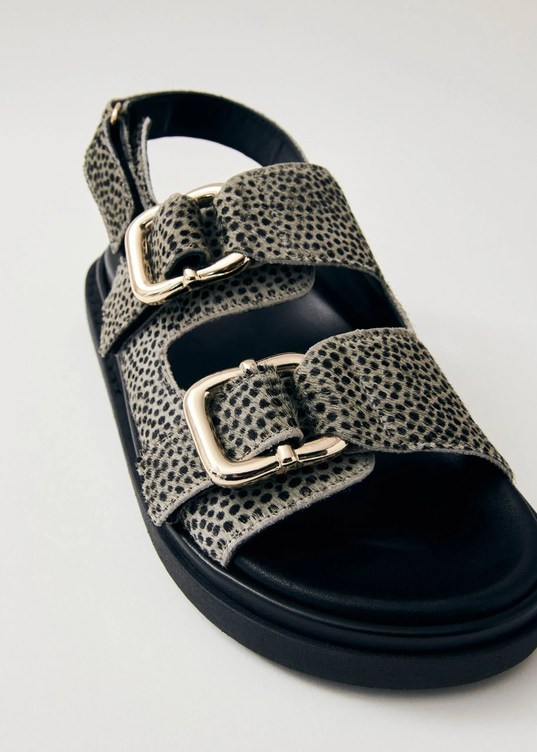 Harper - Sandalias Rojas Y Rosas De Piel