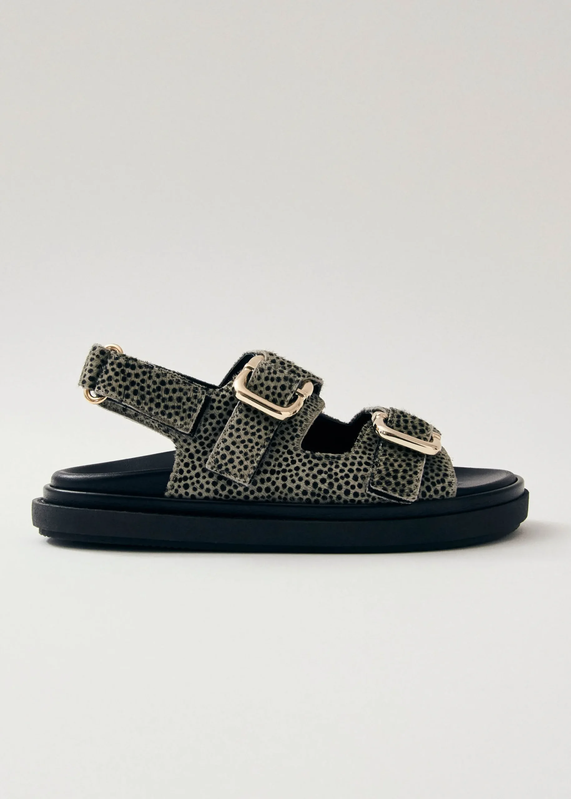 Harper - Sandalias Rojas Y Rosas De Piel
