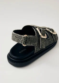 Harper - Sandalias Rojas Y Rosas De Piel