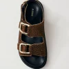 Harper Sandalias De Ante Caqui