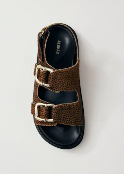 Harper Sandalias De Ante Caqui