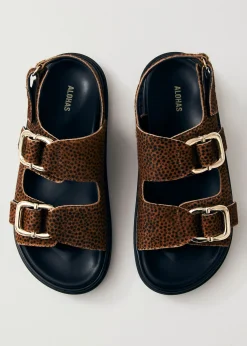 Harper Sandalias De Ante Caqui
