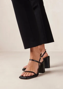Harper Sandalias De Cuero Suave Marrón
