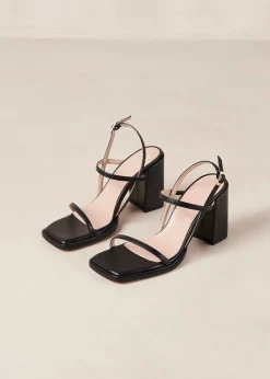 Harper Sandalias De Cuero Suave Marrón