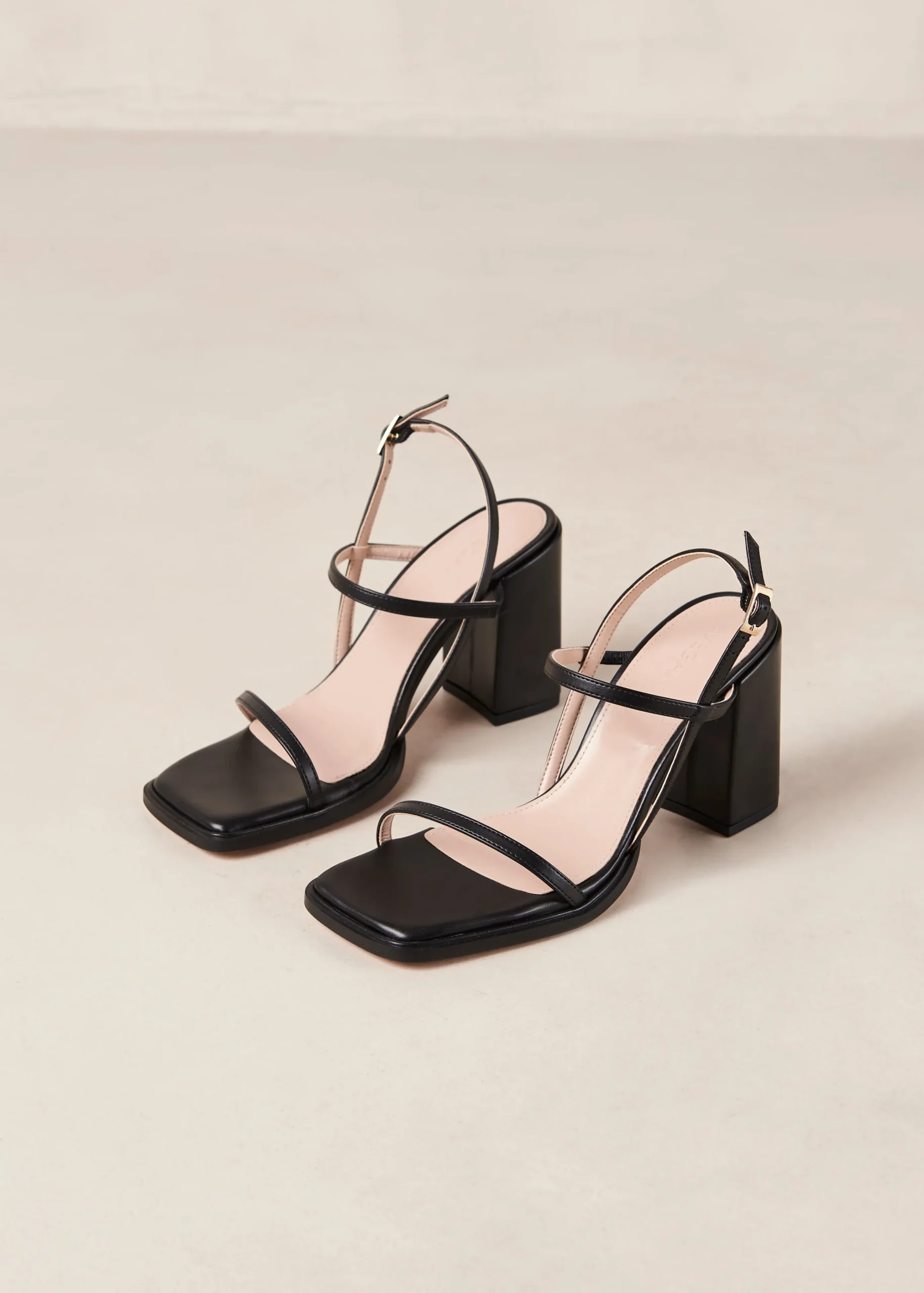 Harper Sandalias De Cuero Suave Marrón