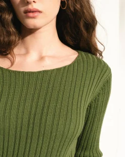 Honest - Top De Punto Verde