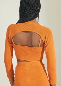 Hustle - Top De Punto Naranja