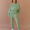 Iconic - Pantalón De Chándal Verde