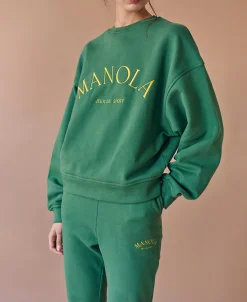 Iconic - Pantalón De Chándal Verde Oscuro